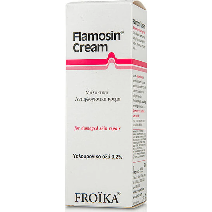 Froika Flamosin Milde Huidirritatie Crème voor Brandwonden 50ml