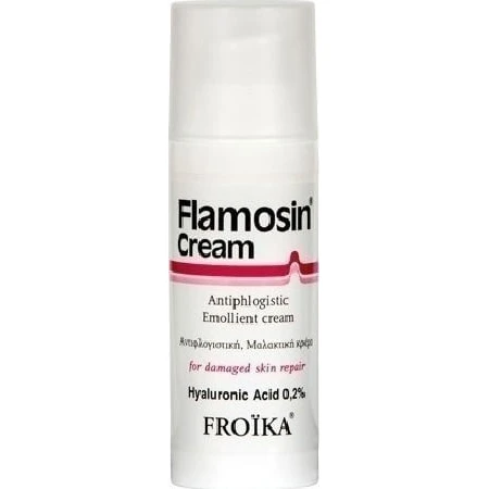 Froika Flamosin Milde Huidirritatie Crème voor Brandwonden 50ml