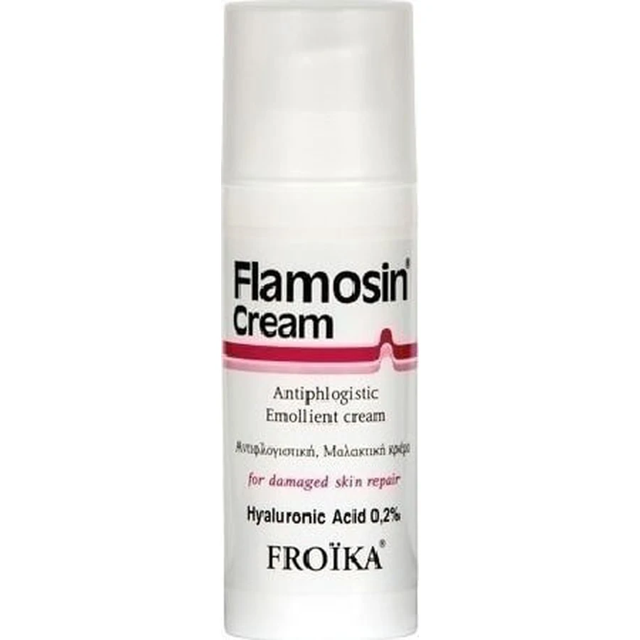 Froika Flamosin Milde Huidirritatie Crème voor Brandwonden 50ml