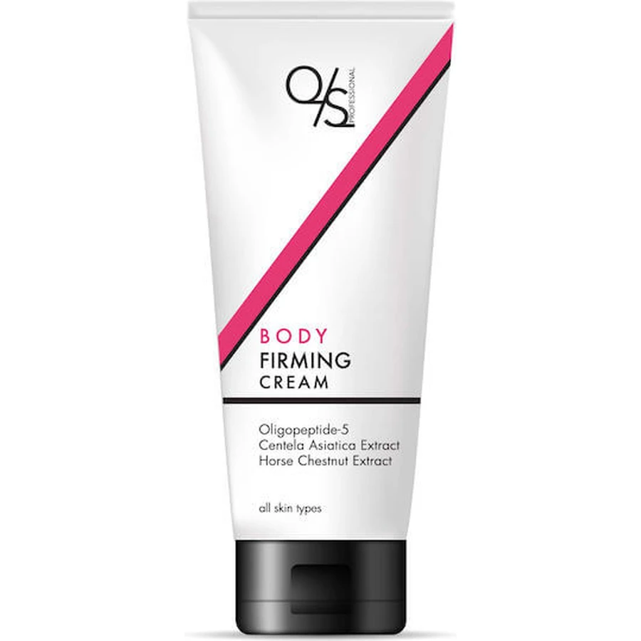 QS Professional Firming Body Firming Cream mit Oligopeptid-5, Centella Asiatica und Rosskastanienextrakt 200ml