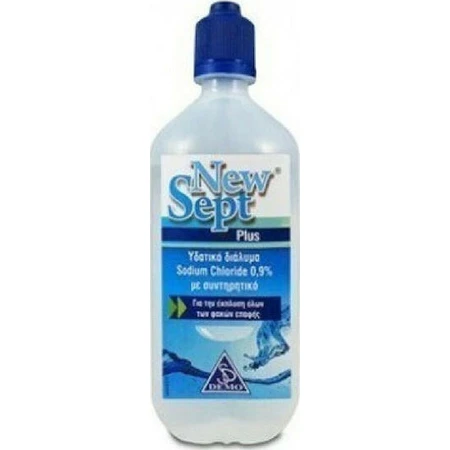 Demo New Sept Plus Contact Lens Solution 500ml