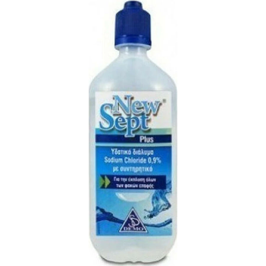 Demo New Sept Plus Contact Lens Solution 500ml