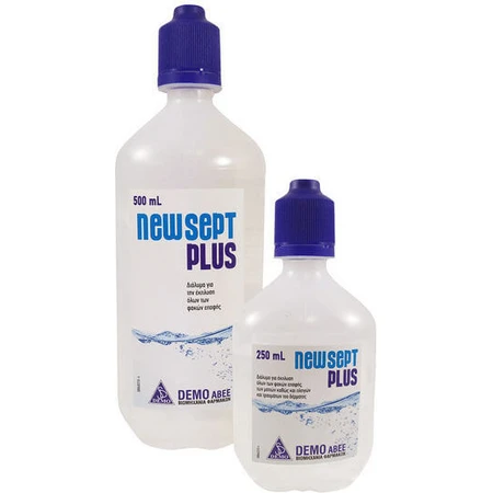 Demo New Sept Plus Contact Lens Solution 500ml
