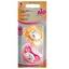 Sucettes en silicone, Famille No. 1, 2 pièces, Nip