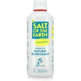 Sal de la Tierra Desodorante Natural Sin Perfume Recambio Desodorante Natural Sin Aluminio 500ml