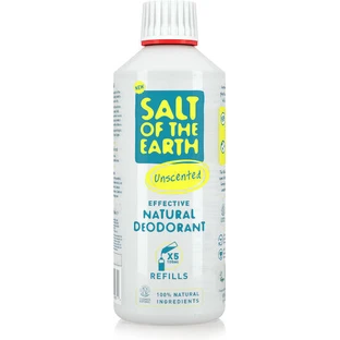 Sel de la Terre Déodorant naturel non parfumé Déodorant naturel sans aluminium 500ml