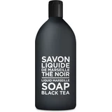 Nachfüllbare schwarze und weiße Flüssigseife Marsilia Schwarzer Tee Schwarzer Tee 1000ml Compagnie De Provence