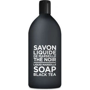 Jabón líquido blanco y negro recargable Marsilia Té Negro Té Negro 1000ml Compagnie De Provence