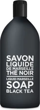 Jabón líquido blanco y negro recargable Marsilia Té Negro Té Negro 1000ml Compagnie De Provence