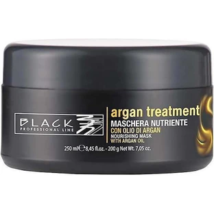 Black Professional Line Argan Treatment Mask Arganöl-Behandlungsmaske für alle Haartypen 250ml