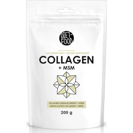 Diet-Food Collagen + Msm 200gr