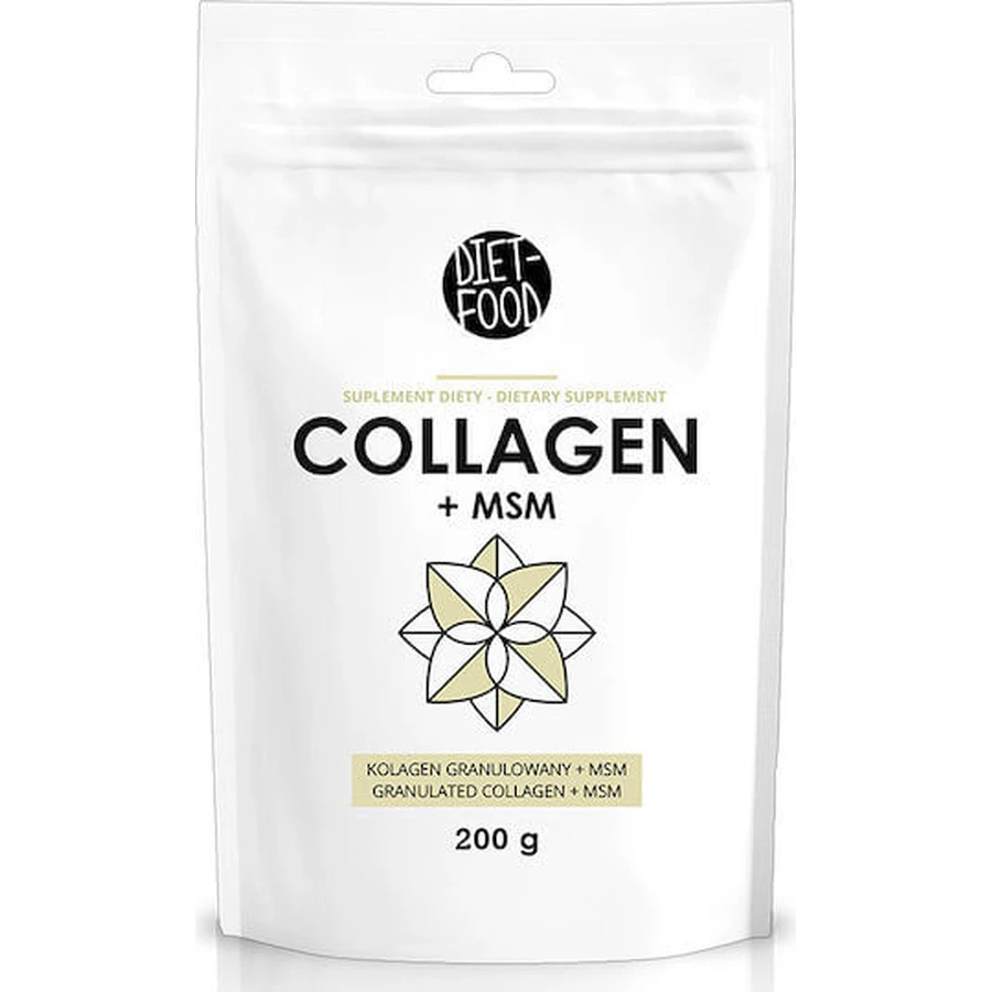 Diet-Food Collagen + Msm 200gr