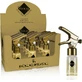 Kleral Semi Di Lino Relleno Oro Colágeno Ampolla Capilar Botella 9x10ml