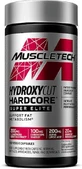 MuscleTech Hydroxycut Hardcore Super Elite 100 cápsulas vegetales