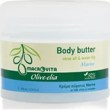 Macrovita Olive-Elia Marine Body Moisturizing Body Butter for all skin types 200ml