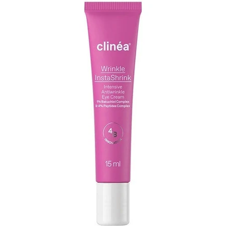 Clinea Wrinkle InstaShrink Anti-Ageing und Anti-Falten straffende Augencreme 15ml