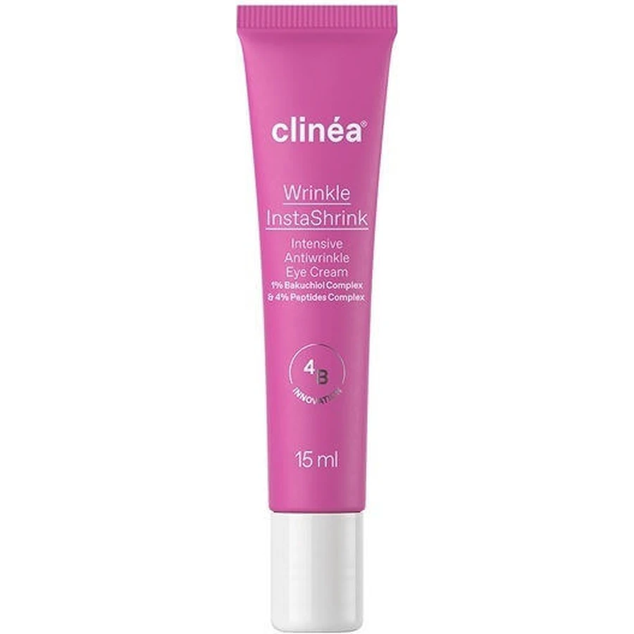 Clinea Wrinkle InstaShrink Anti-Ageing und Anti-Falten straffende Augencreme 15ml