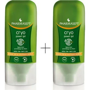 Pharmasept Cryo Power Gel Plus Cryotherapiegel 2st 100ml