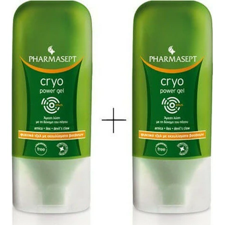 Pharmasept Cryo Power Gel Plus Cryotherapiegel 2st 100ml