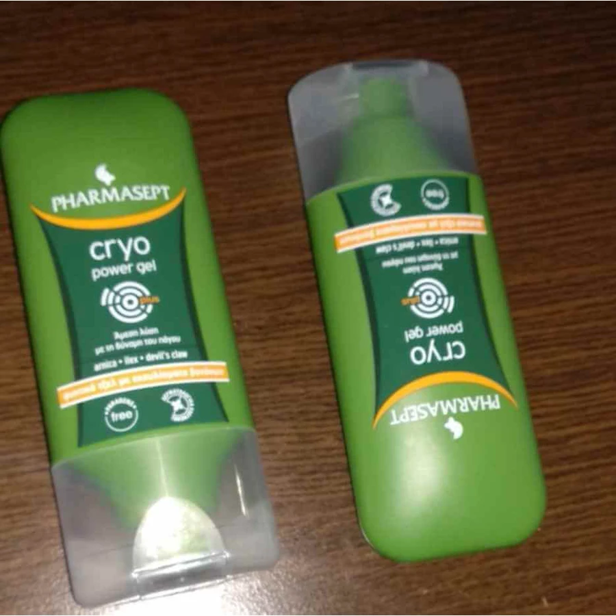 Pharmasept Cryo Power Gel Plus Cryotherapiegel 2st 100ml