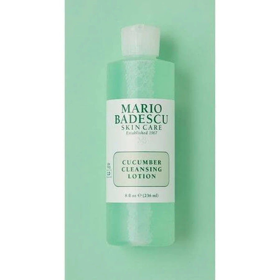Mario Badescu Cucumber Cleansing Lotion Gesichtslotion für akneanfällige Haut 236ml