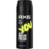 Axe You Cool Vetiver Vetiver Amber Amber Scent Non Stop Fresh Deodorant 48h Spray 150ml
