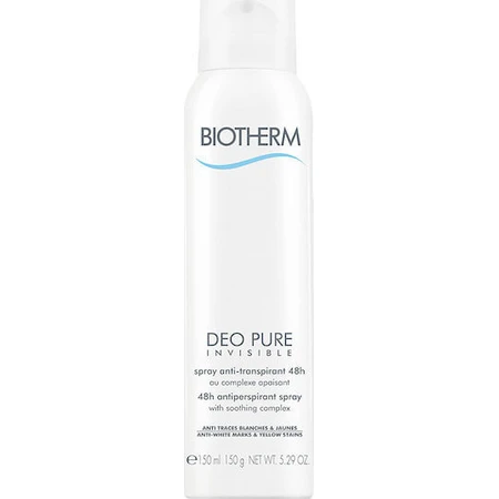 Biotherm Deo Pure Desodorante Invisible 48h Desodorante Spray 150ml