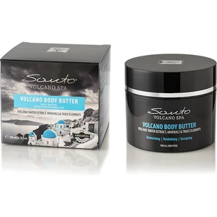 OliveSpa Santo Volcano Spa Manteca Corporal Hidratante para Pieles Atópicas 200ml
