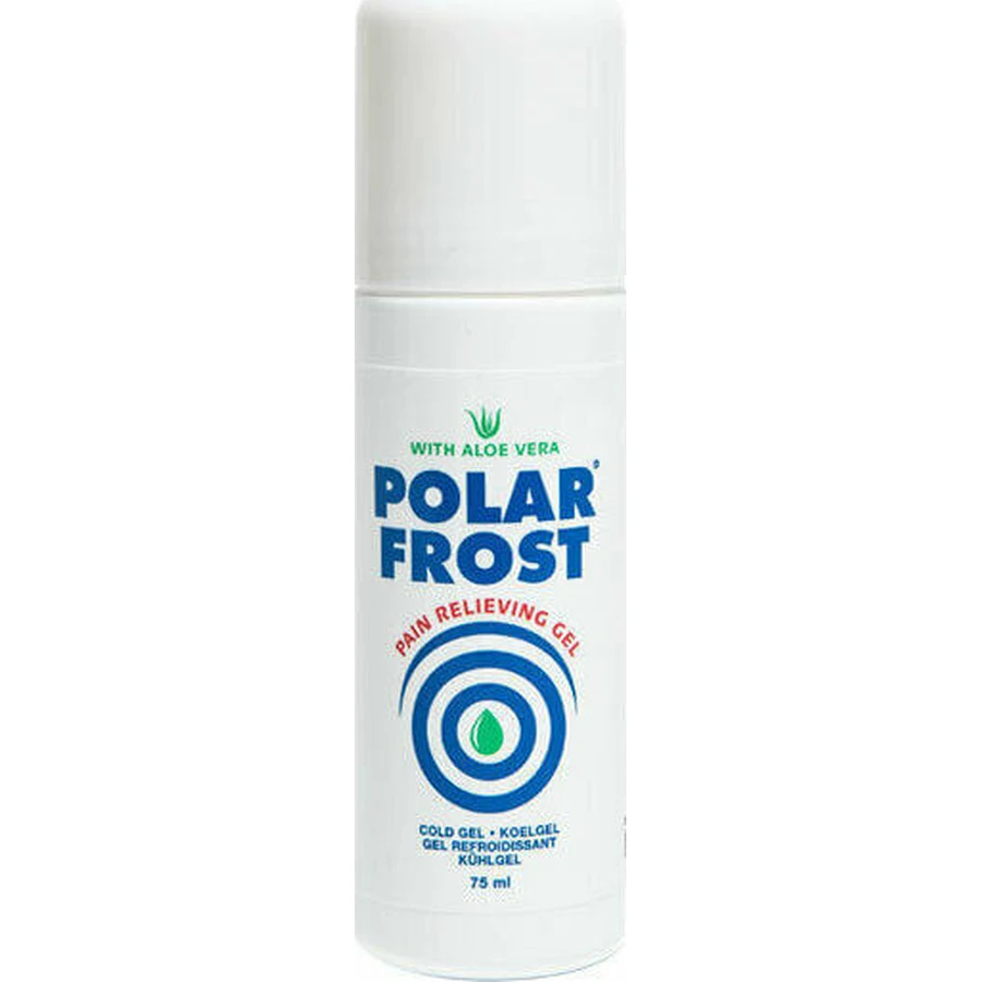 Polar Frost Frost Pain Relieving Gel Roll-On Cryotherapy Gel 75ml