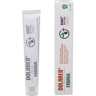 Erbagil Dolaren Emulgel Arthrite et douleurs rhumatismales 50ml