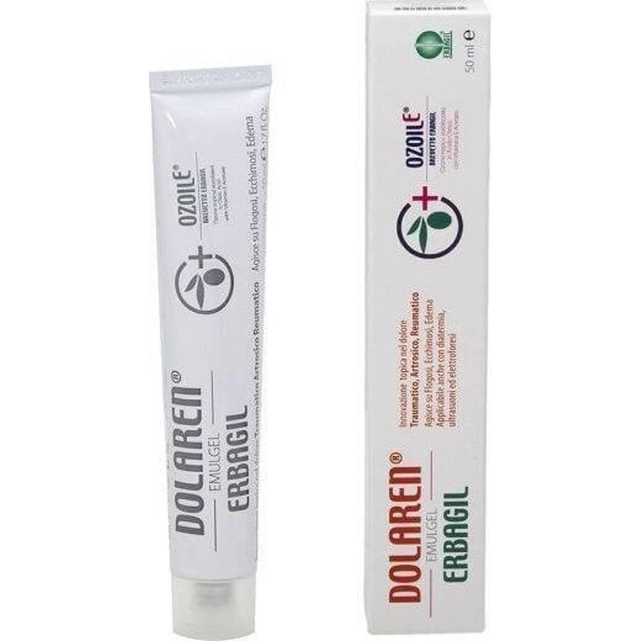Erbagil Dolaren Emulgel Arthrite et douleurs rhumatismales 50ml