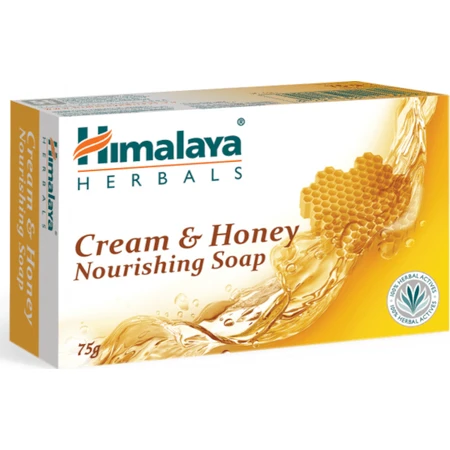 Himalaya Wellness Voedende Crème & Honing Zeep Bar 75gr