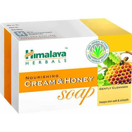 Himalaya Wellness Voedende Crème & Honing Zeep Bar 75gr