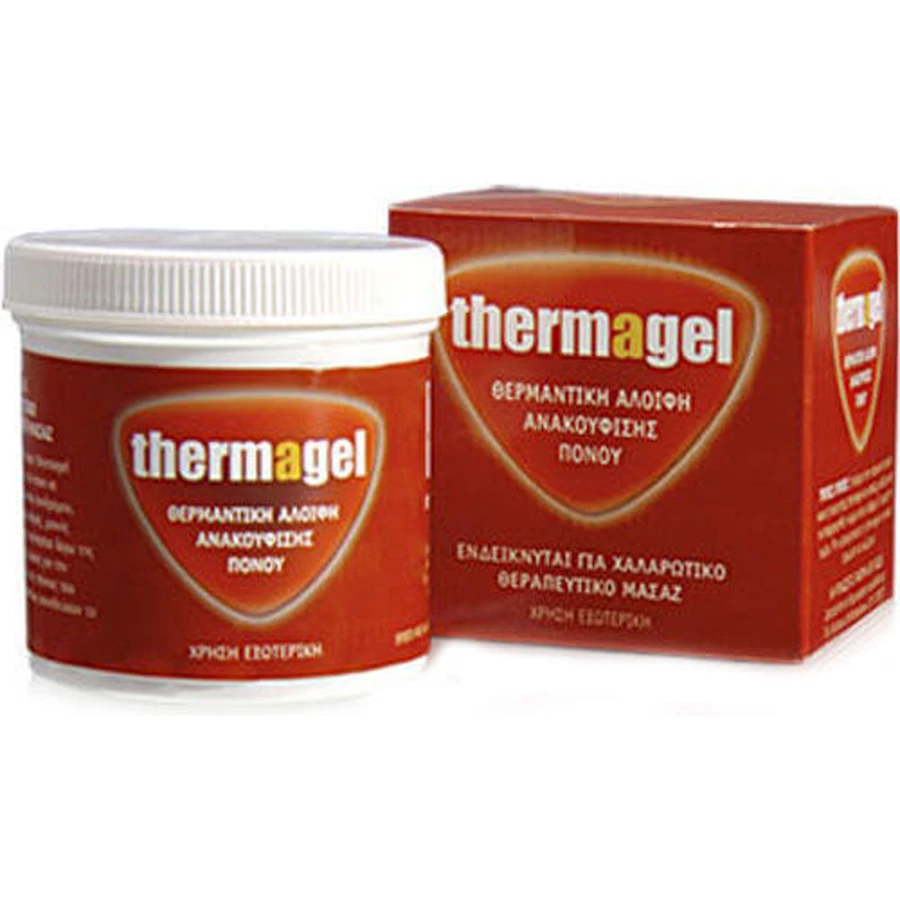 Euromed ThermaGel Wärmendes Gel für entspannende therapeutische Massage 100gr
