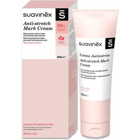 Suavinex Stretch Mark Cream During Pregnancy 250ml