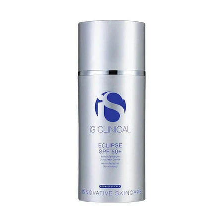 IS Clinical Eclipse Protector Solar Mineral Hidrófugo Para Rostro SPF50+ 100gr