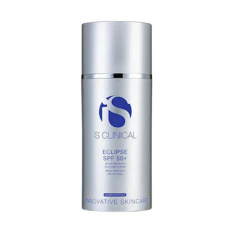 IS Clinical Eclipse Protector Solar Mineral Hidrófugo Para Rostro SPF50+ 100gr