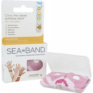 Sea Band Kinder Übelkeit Strips 2pcs