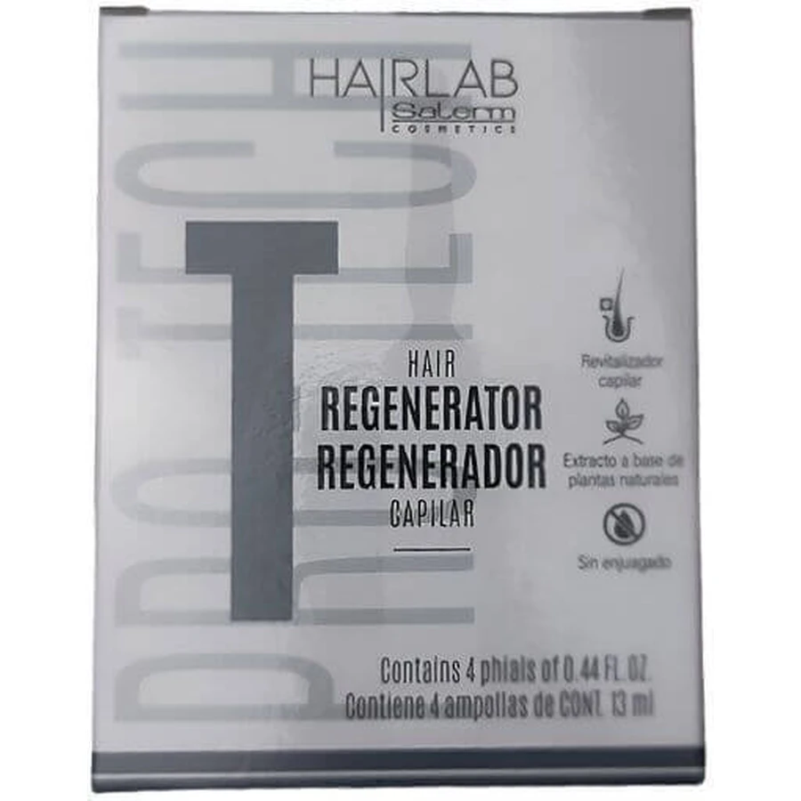 Salerm Regenererend Haar Ampul voor Vrouwen 4x13ml