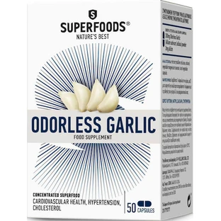 Superfoods Geurloze Knoflook 50 softgels