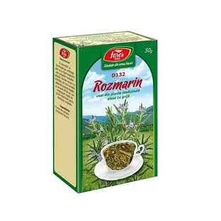 Té de hojas de romero, D132, 50 g, Fares