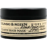Keratin Hair Mask with Black Pepper, Vetiver, Neroli and Amber 200ml