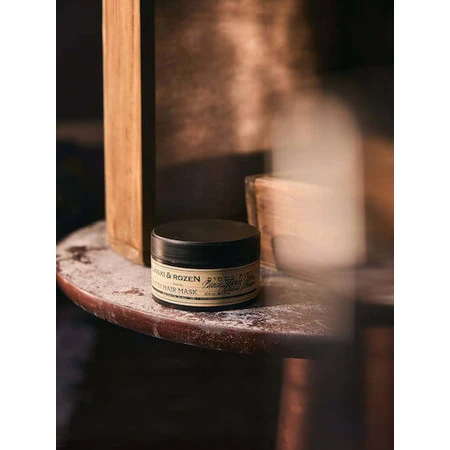 Mascarilla capilar de queratina con pimienta negra, vetiver, neroli y ámbar 200ml