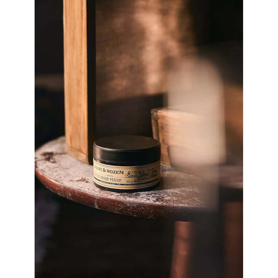 Mascarilla capilar de queratina con pimienta negra, vetiver, neroli y ámbar 200ml