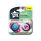 Orthodontic day soothers Fun daytime pacifiers, 0-6 months, Tommee Tippee