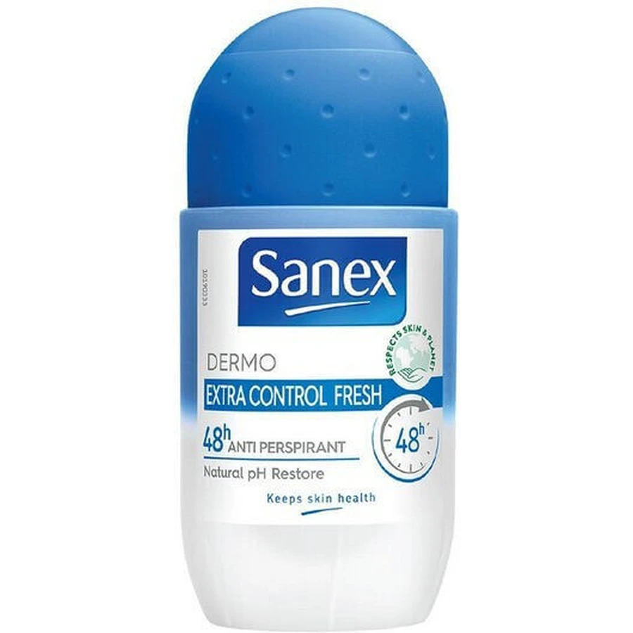 Sanex Dermo Extra Control Deodorant Roll-On 50ml