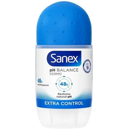 Sanex Dermo Extra Control Deodorant Roll-On 50ml