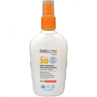 BioGlow Sun Protección Solar Cara y Cuerpo SPF30 100ml Spray 100ml