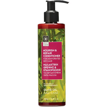 Bodyfarm Conditioner For Dry Hair Moisturizing Conditioner For Dry Hair 250gr 250ml