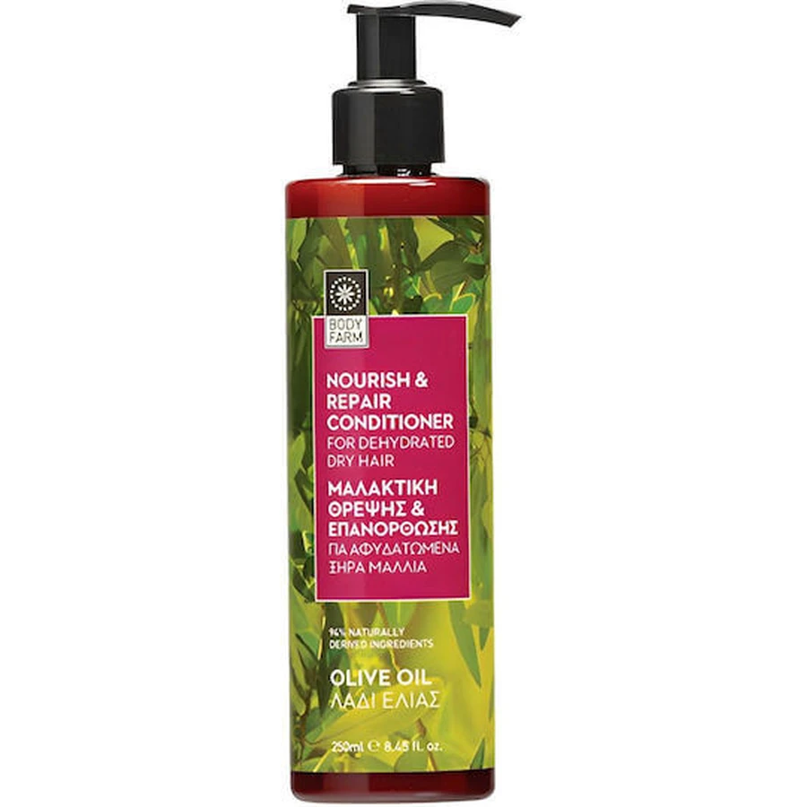 Bodyfarm Conditioner For Dry Hair Moisturizing Conditioner For Dry Hair 250gr 250ml